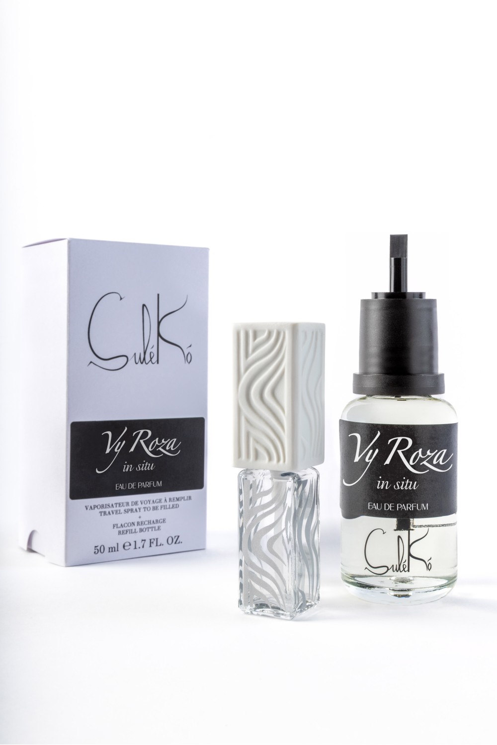 Vy Roza in situ Travel Set