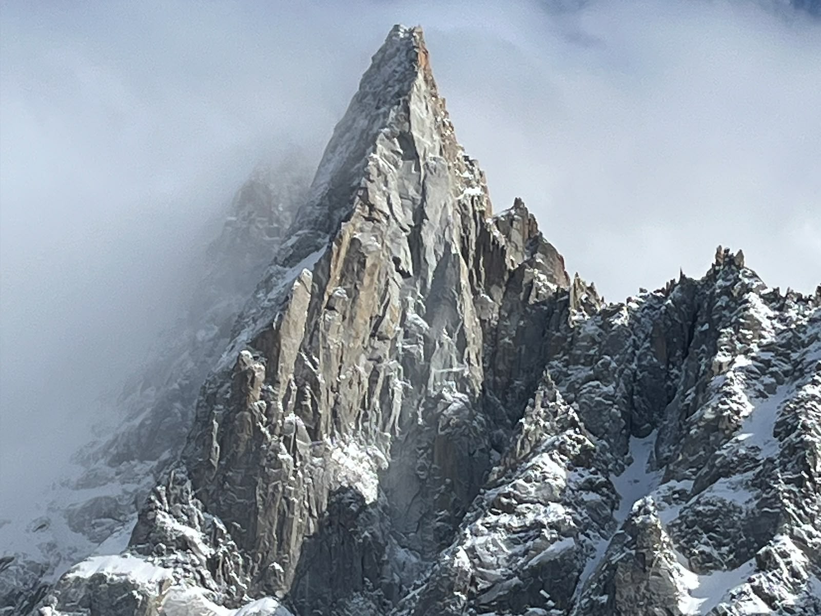 Waterfalls of Mont Blanc