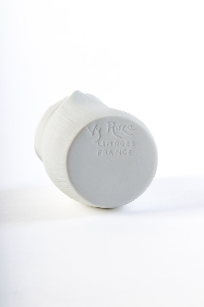 Porcelaine de Limoges — Vy Roza in situ