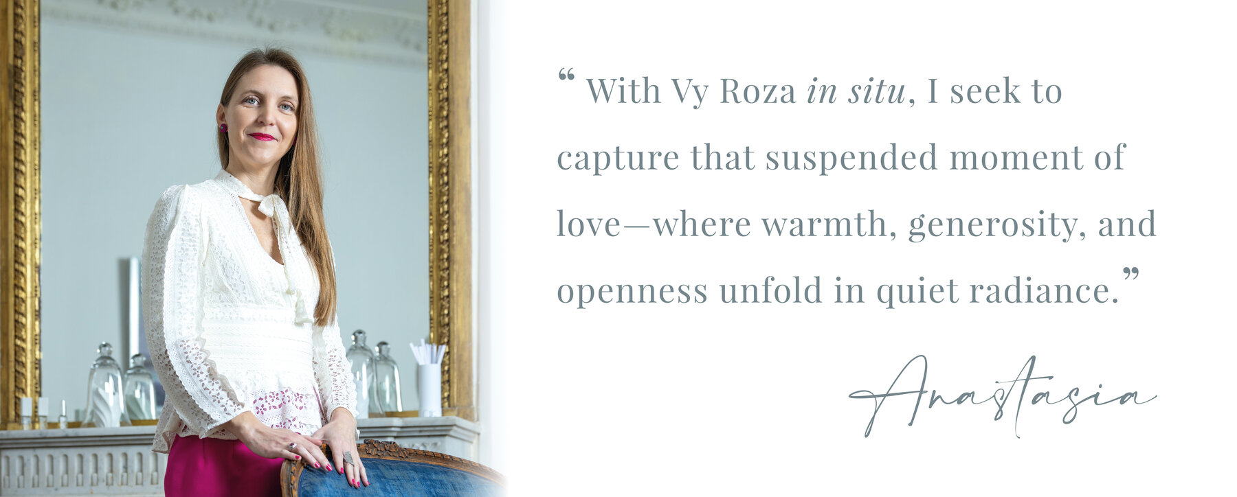 Anastasia — Vy Roza in situ