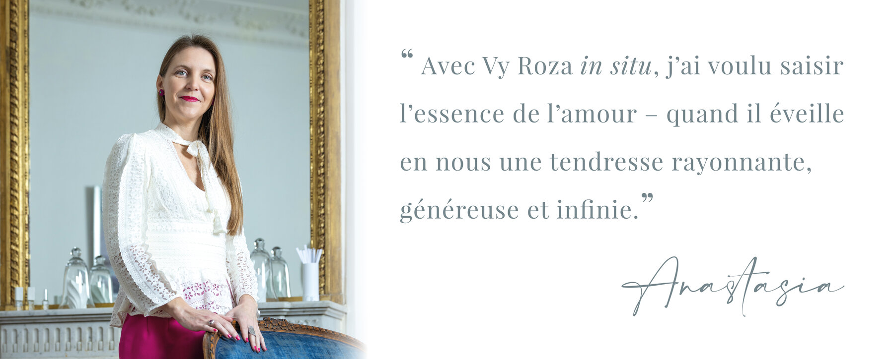 Anastasia — Vy Roza in situ